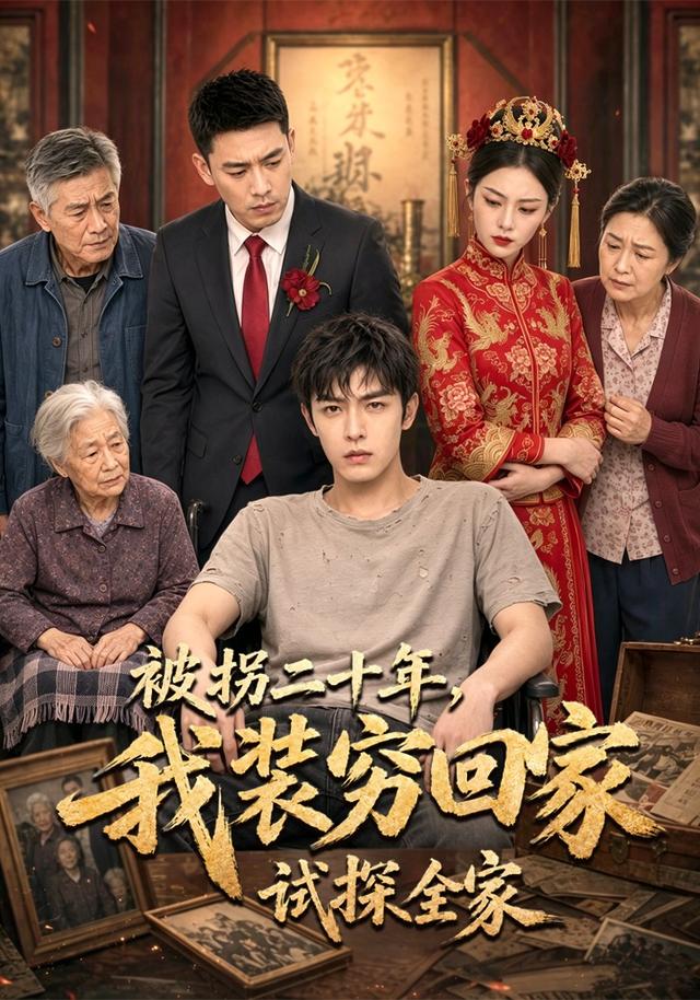 被拐二十年，我装穷回家试探全家