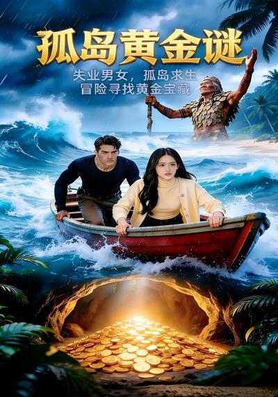 孤岛黄金谜