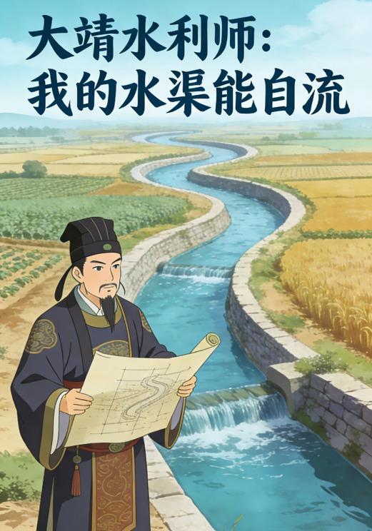 大靖水利师：我的水渠能自流封面图