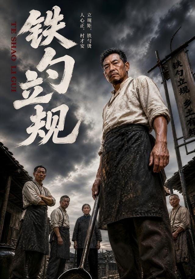 铁勺立规 cover