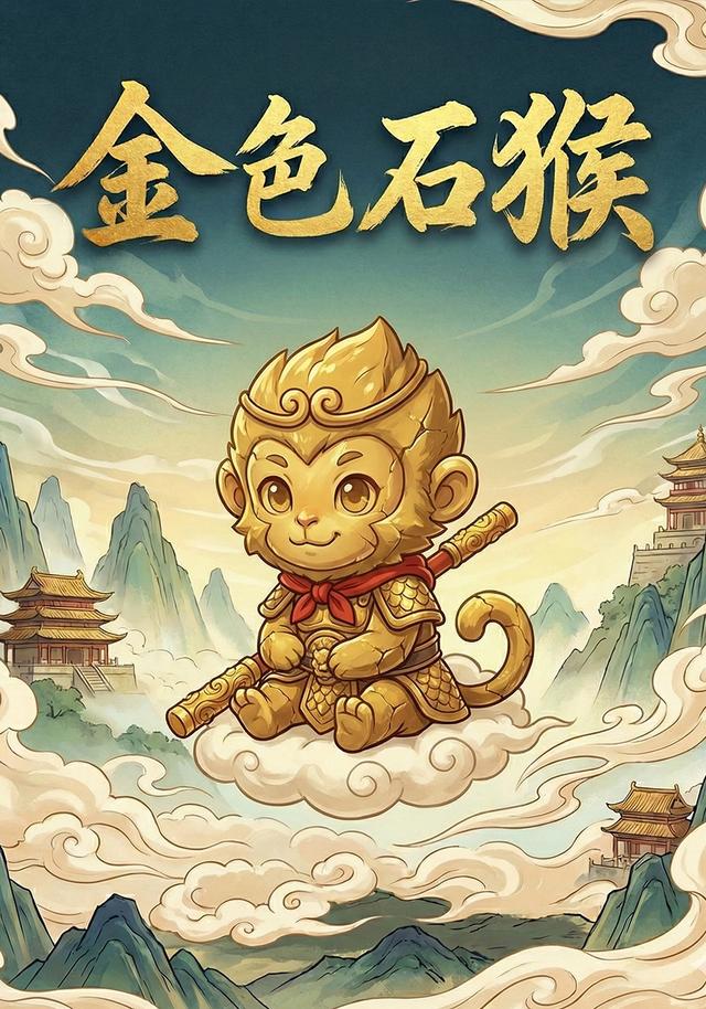 金色石猴封面图