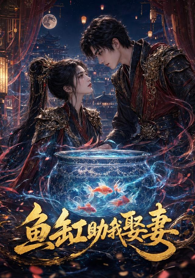 鱼缸助我娶妻 cover
