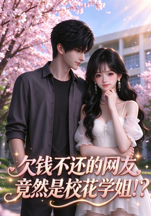 欠钱不还的网友竟然是校花学姐