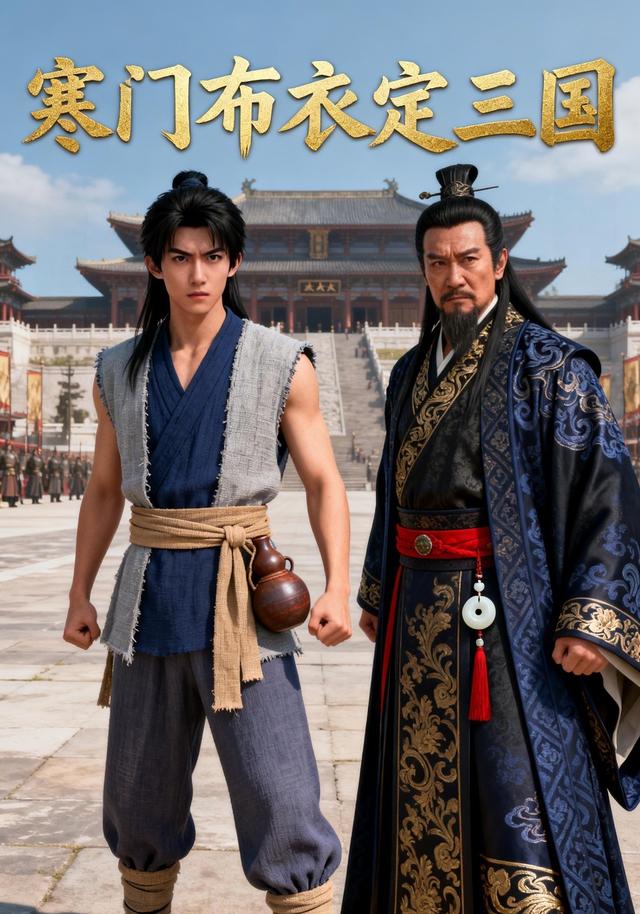 寒门布衣定三国