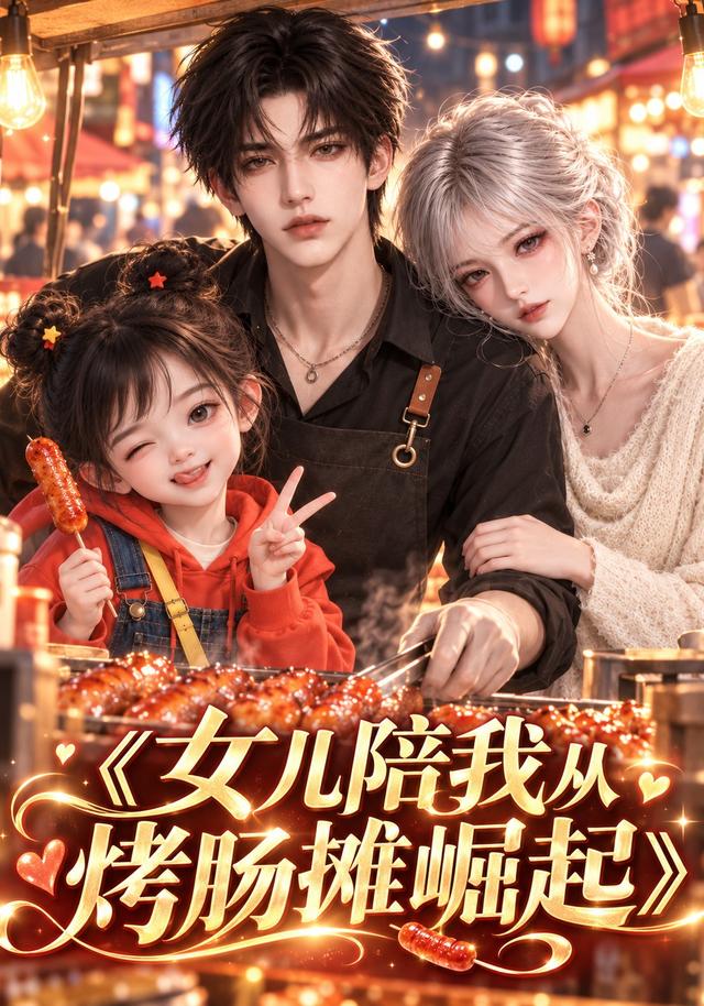 女儿陪我从烤肠摊崛起