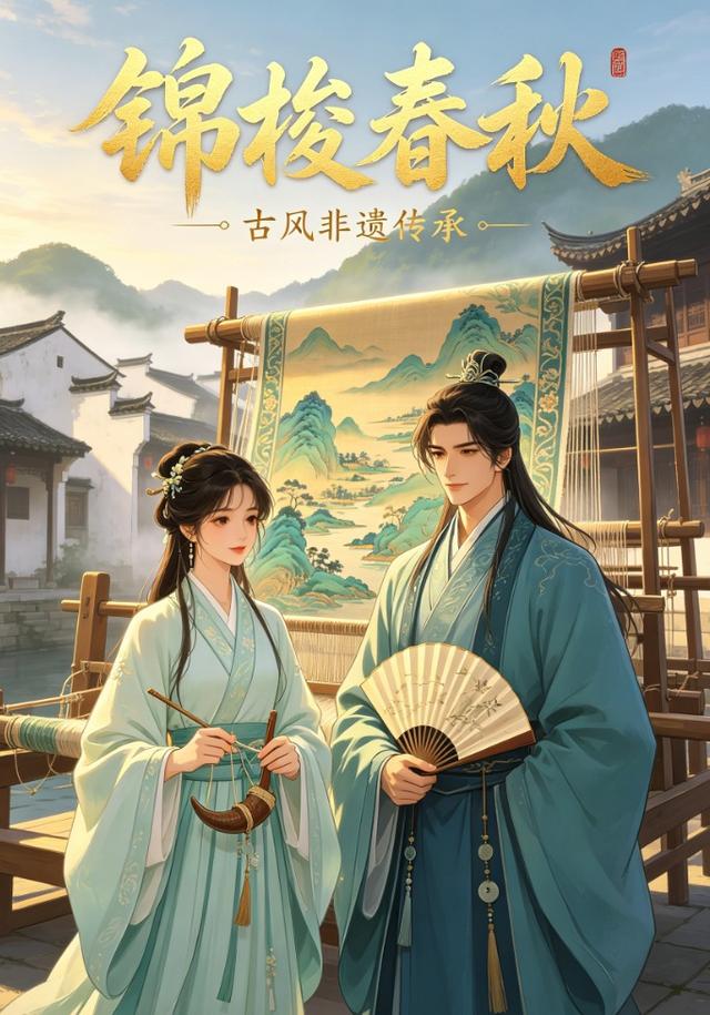 锦梭春秋 cover