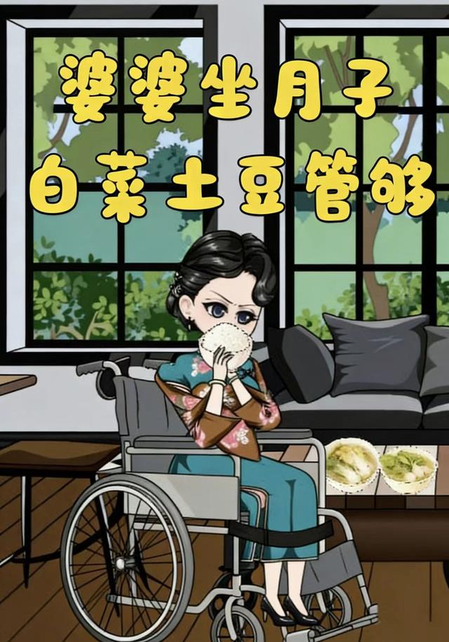 婆婆坐月子，白菜土豆管够