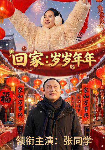 回家：岁岁年年封面图