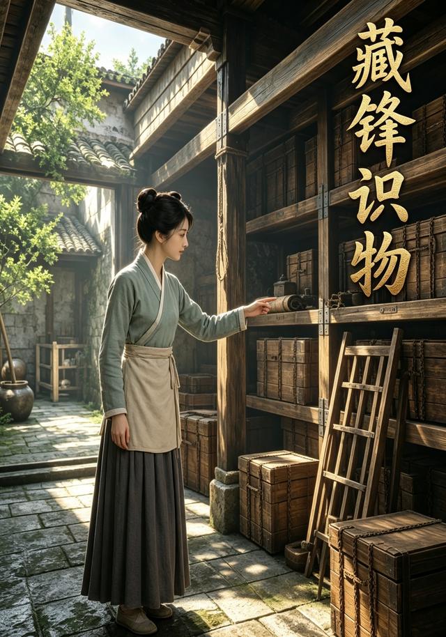 藏锋识物 cover