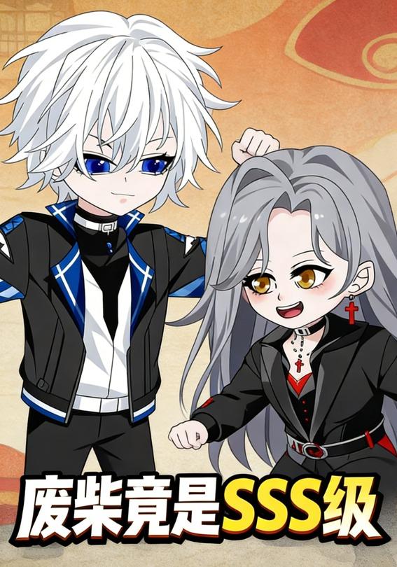 废柴竟是SSS级封面图