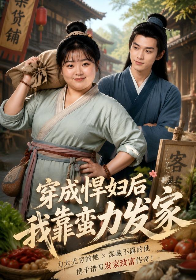 穿成悍妇后我靠蛮力发家 cover