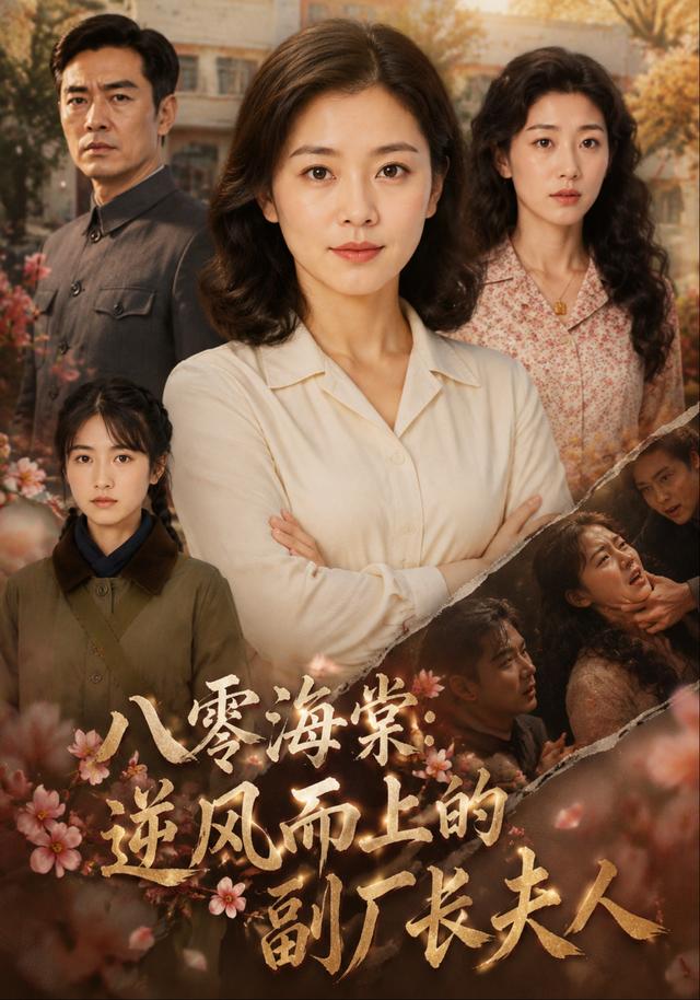 八零海棠：逆风而上的副厂长夫人 cover