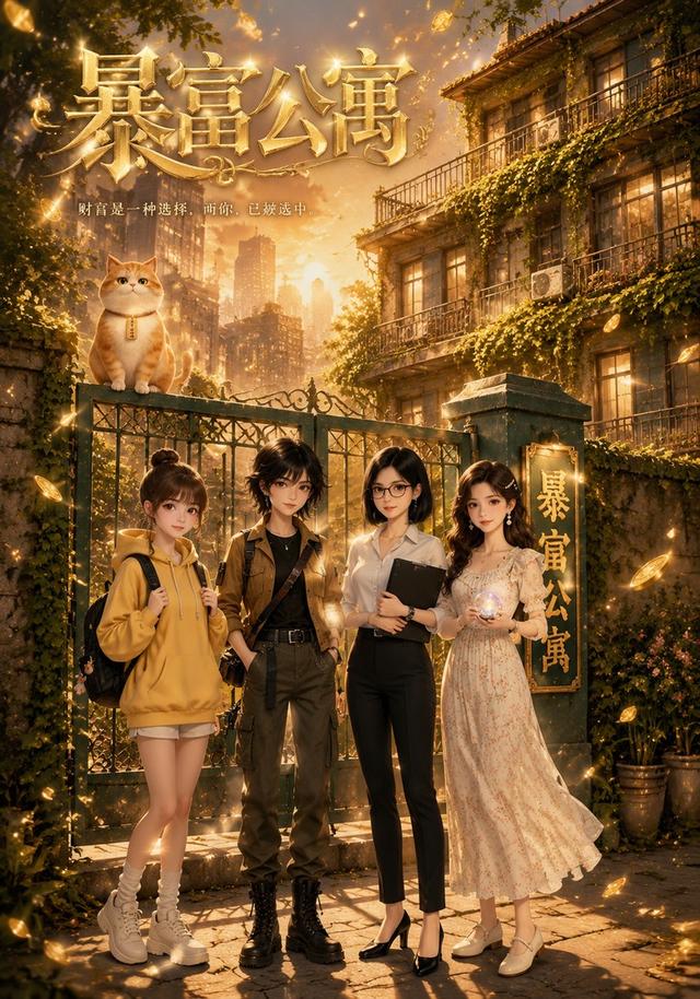 暴富公寓 cover