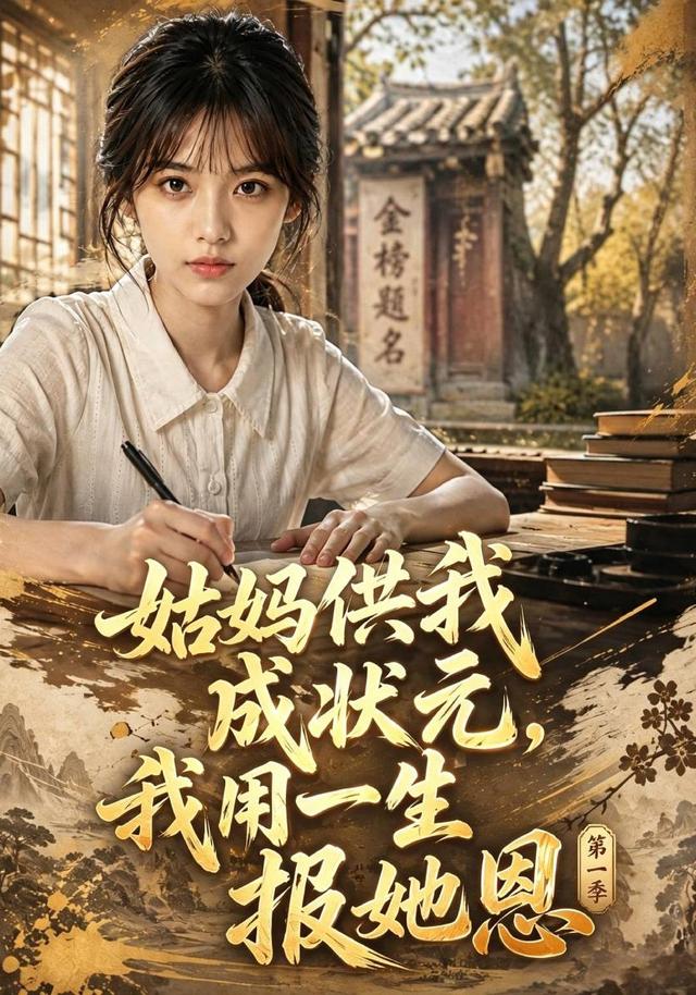 姑妈供我成状元，我用一生报她恩第一季封面