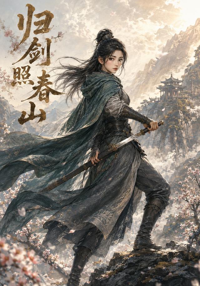 归剑照春山 cover