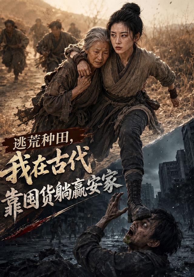 逃荒种田，我在古代靠囤货躺赢安家 cover