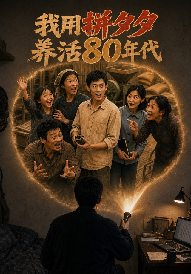 我用拼夕夕养活80年代