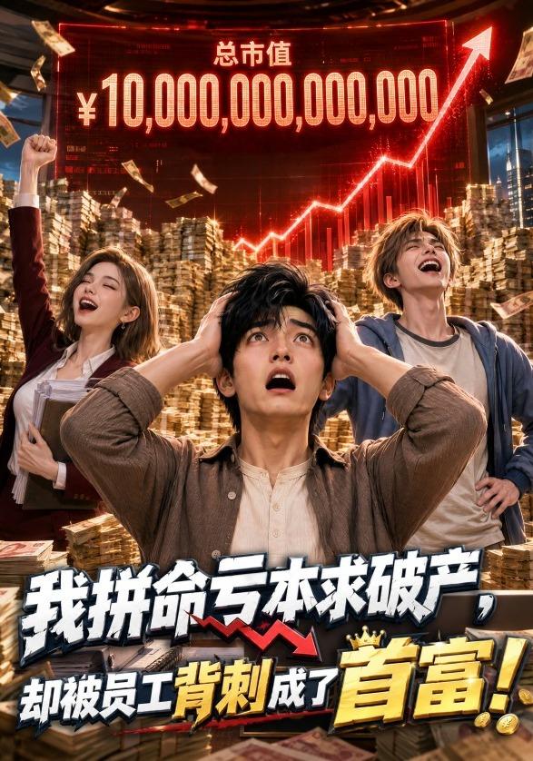 我拼命亏本求破产，却被员工背刺成了首富