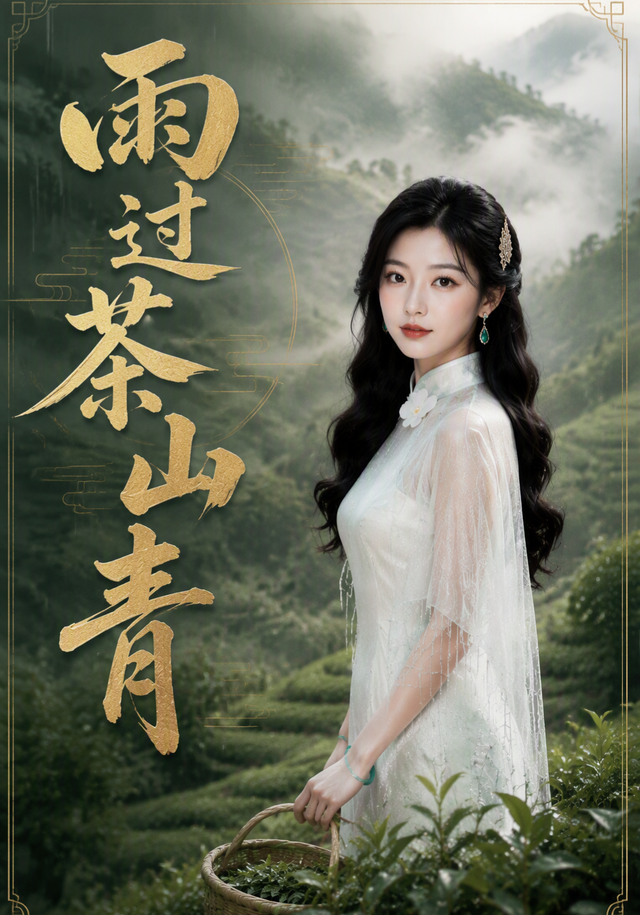 雨过茶山青