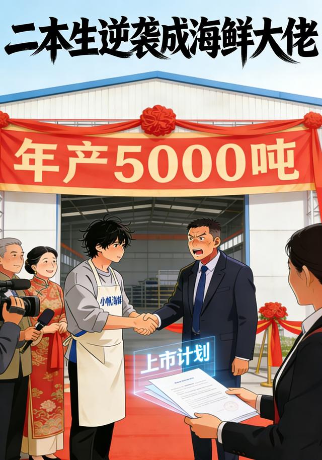 二本生逆袭成海鲜大佬