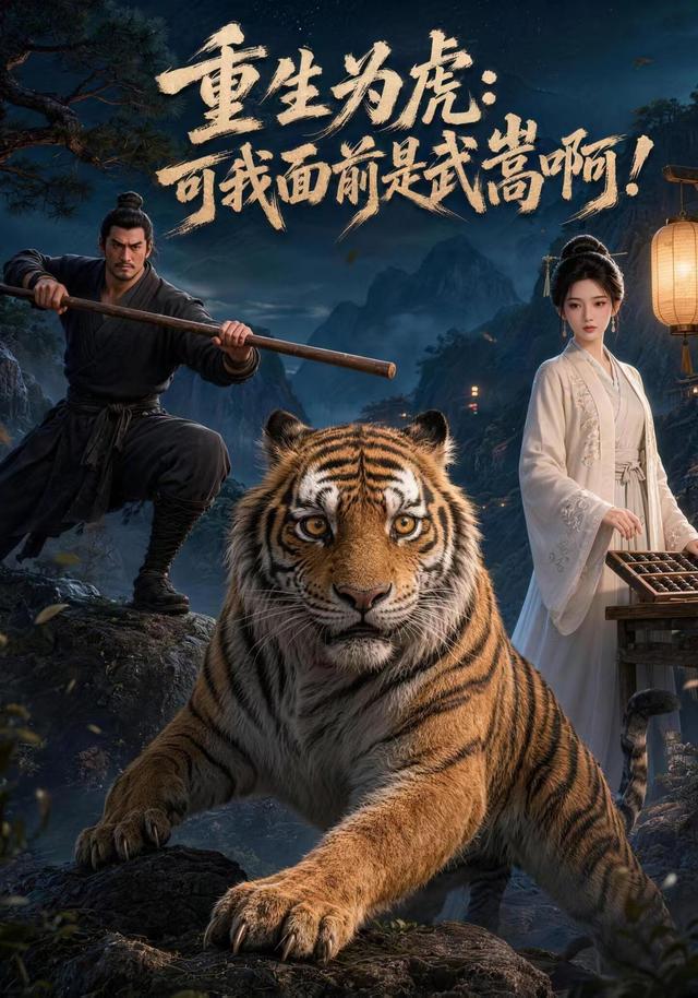 重生为虎:可我面前的是武嵩啊!