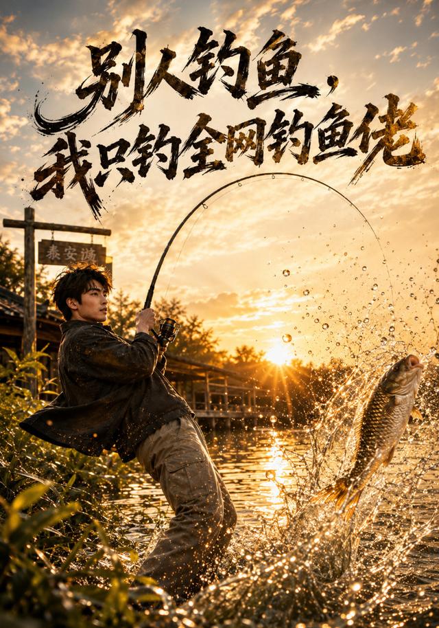 别人钓鱼，我只钓全网钓鱼佬