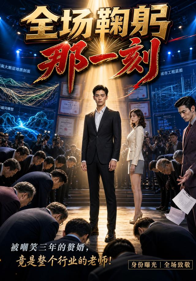 全场鞠躬那一刻
