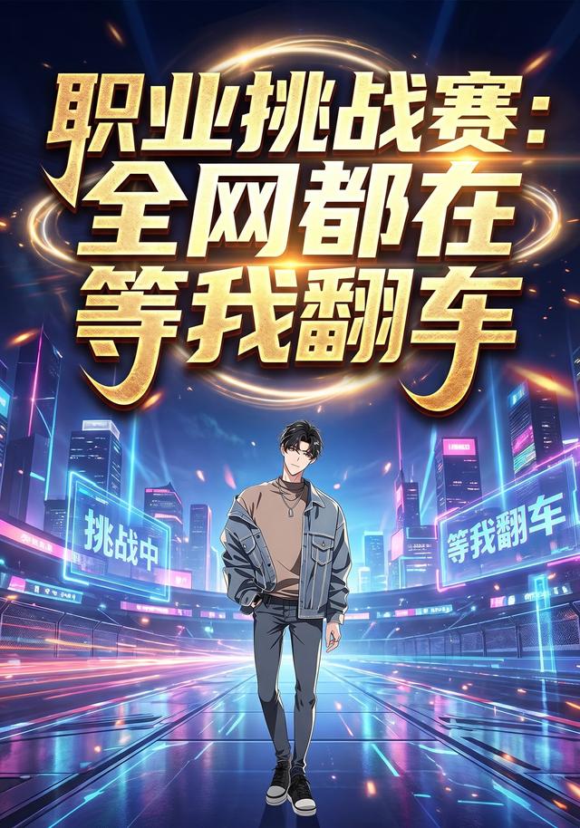 职业挑战赛：全网都在等我翻车 cover