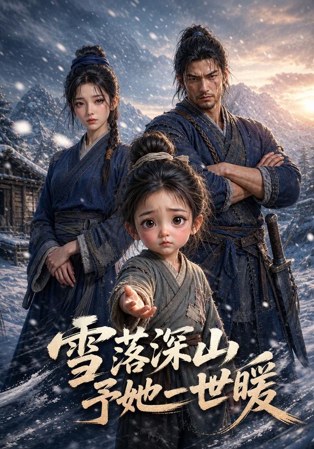 雪落深山予她一世暖