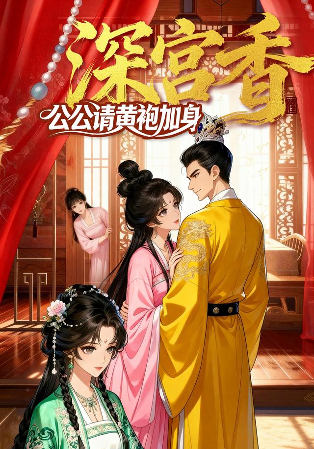 深宫⾹ 公公请⻩袍加⾝
