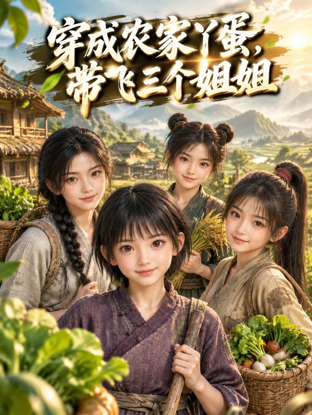 穿成农家丫蛋带飞三个姐姐