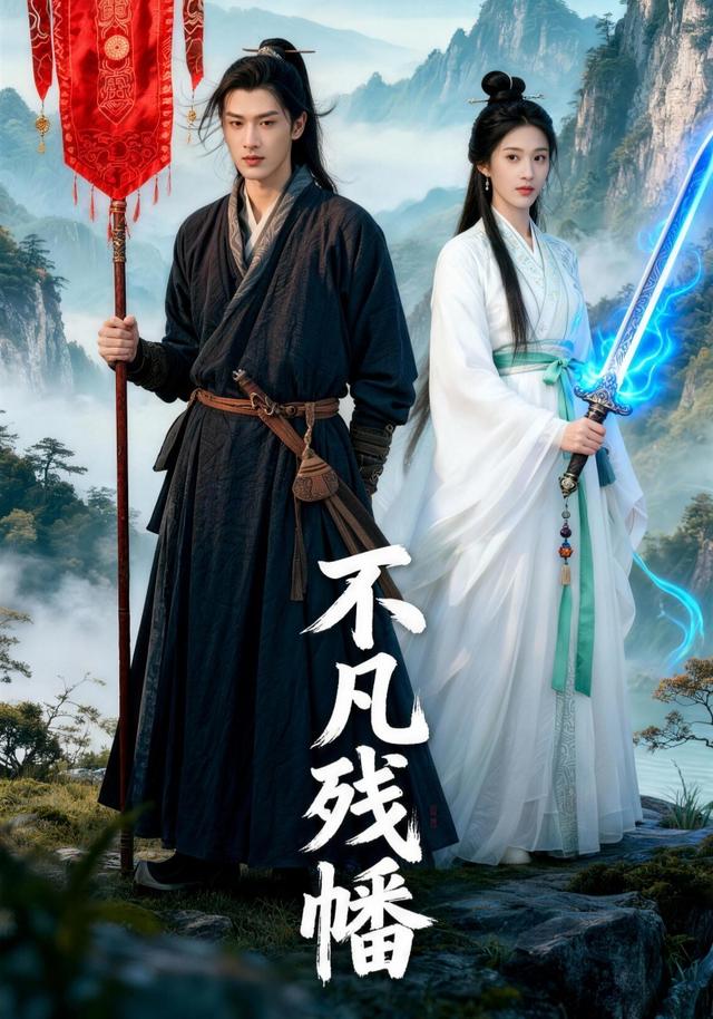 不凡残幡封面图