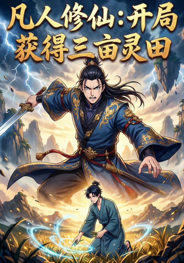 凡人修仙：开局获得三亩灵田封面图