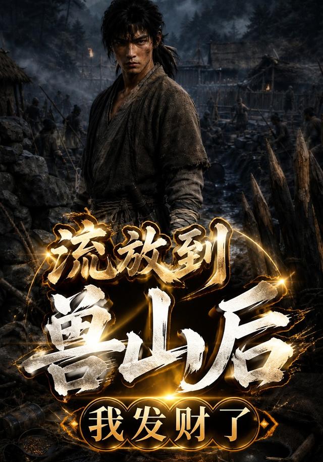 流放到兽山后我发财了 cover