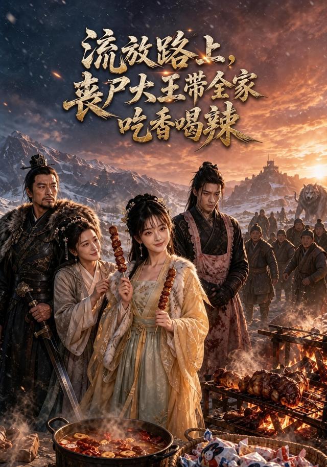 流放路上，丧尸大王带全家吃香喝辣 cover