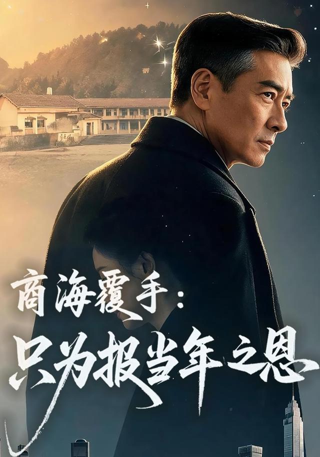 商海覆手：只为报当年之恩封面