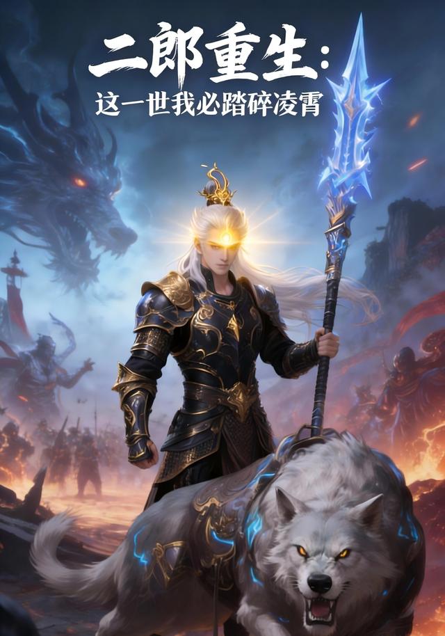 二郎重生：这一世我必踏碎凌霄封面图