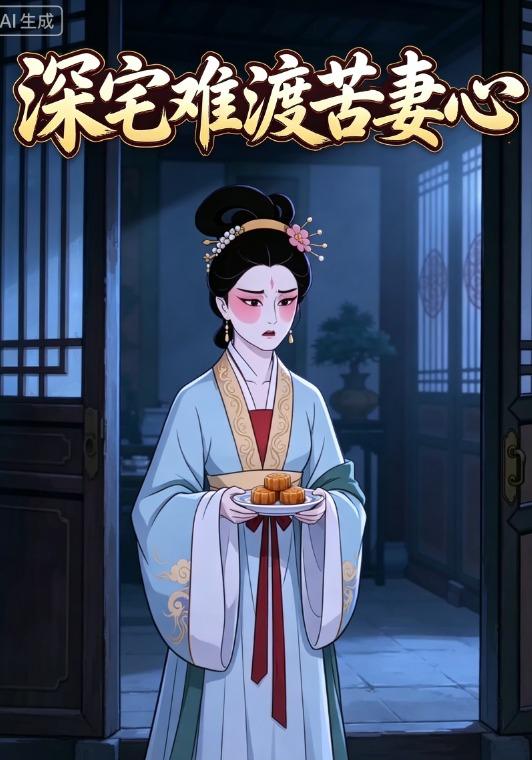 深宅难渡苦妻心 cover