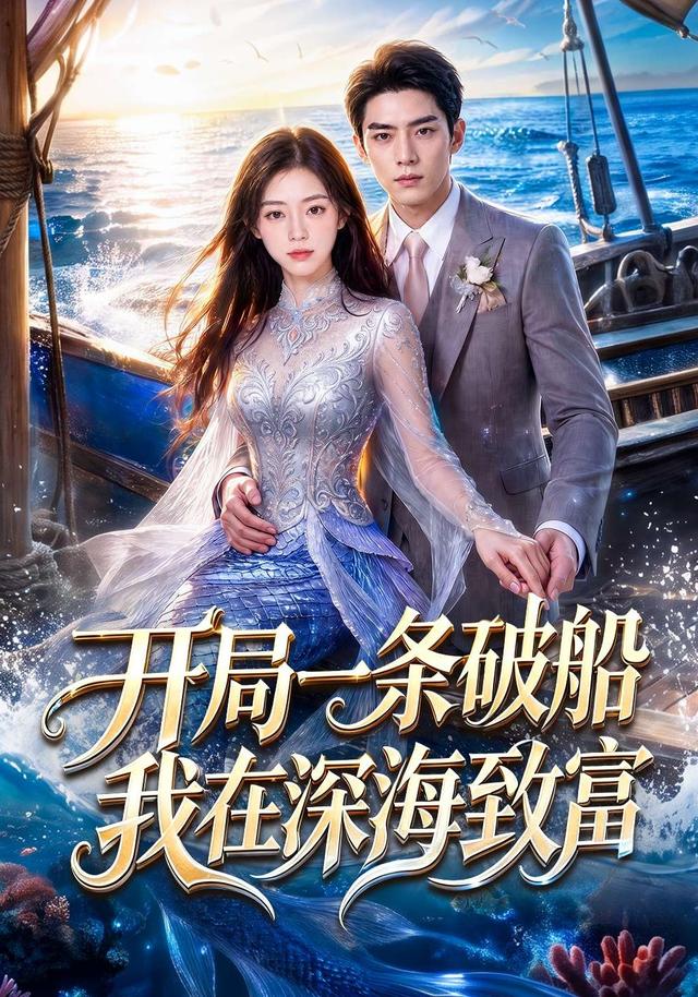 开局一条破船我在深海致富 cover