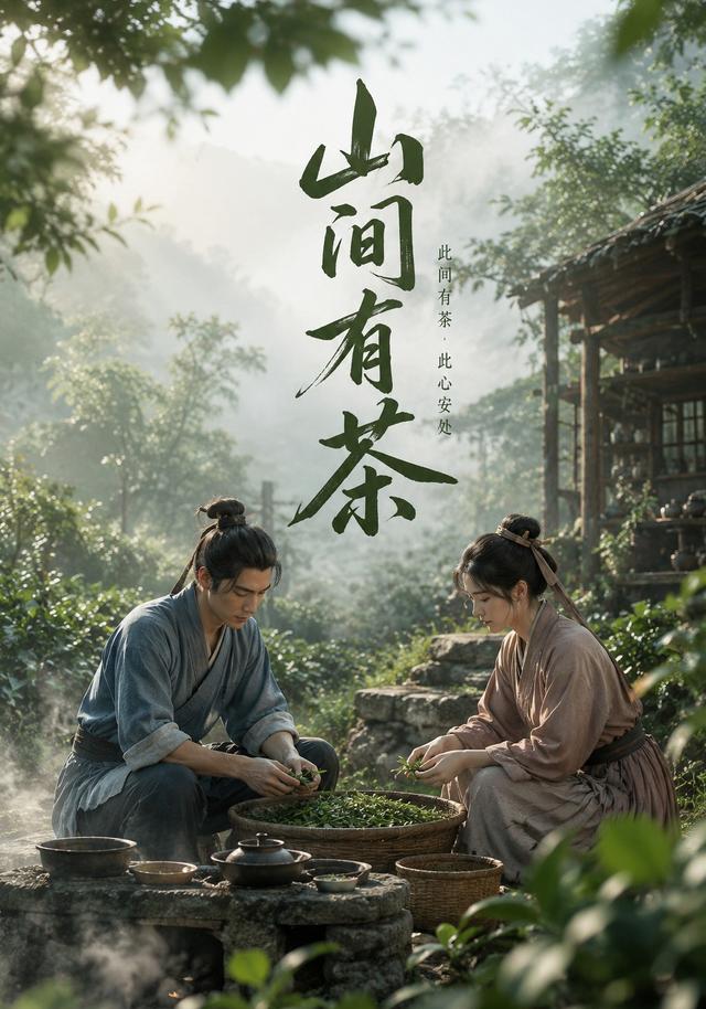 山间有茶 cover