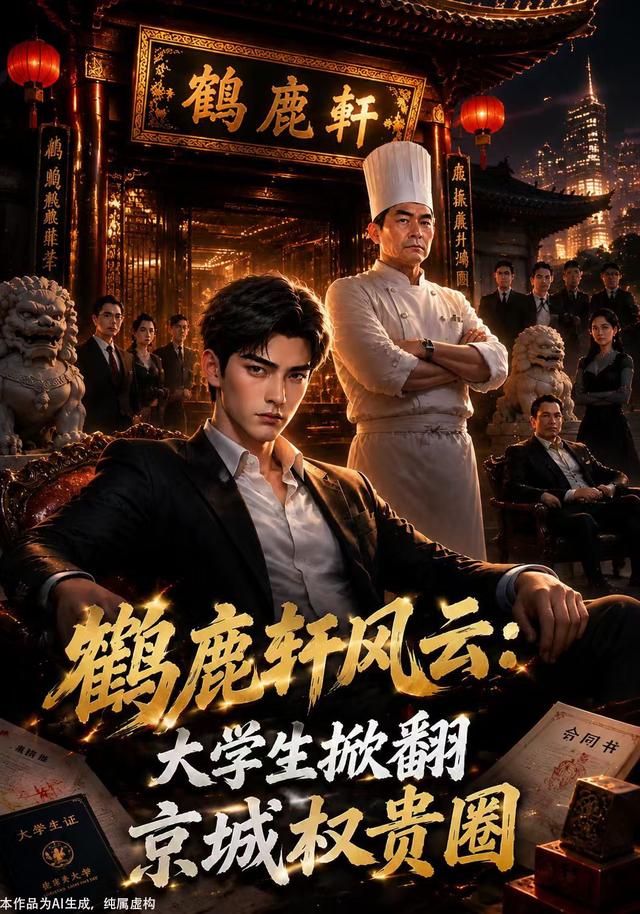 鹤鹿轩风云：大学生掀翻京城权贵圈