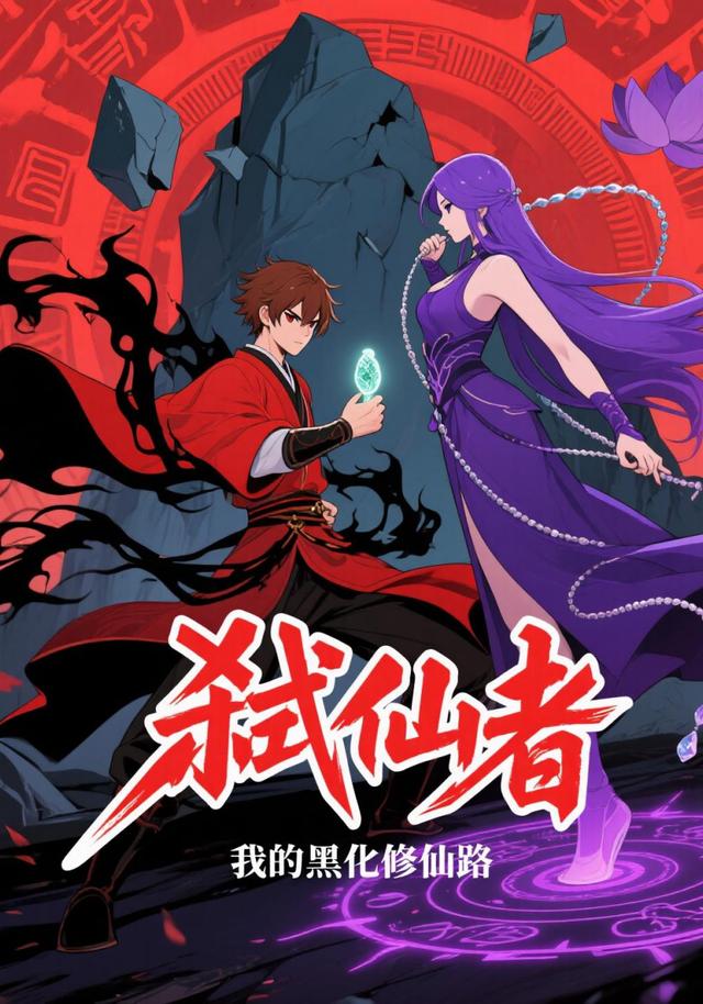 弑仙者：我的黑化修仙路（第一季）封面图
