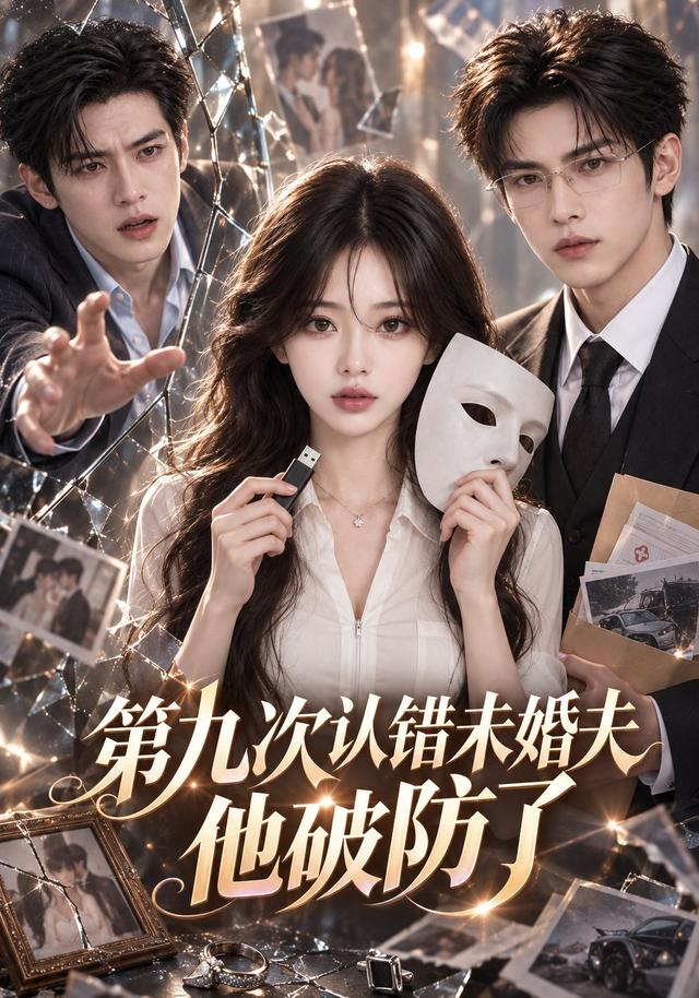 第九次认错未婚夫，他破防了 cover