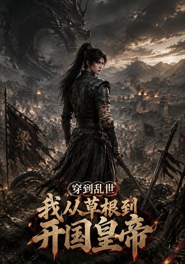穿到乱世，我从草根到开国皇帝 cover