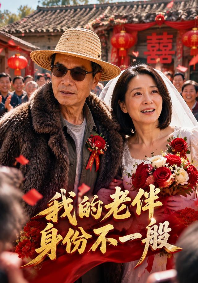 我的老伴身份不一般 cover