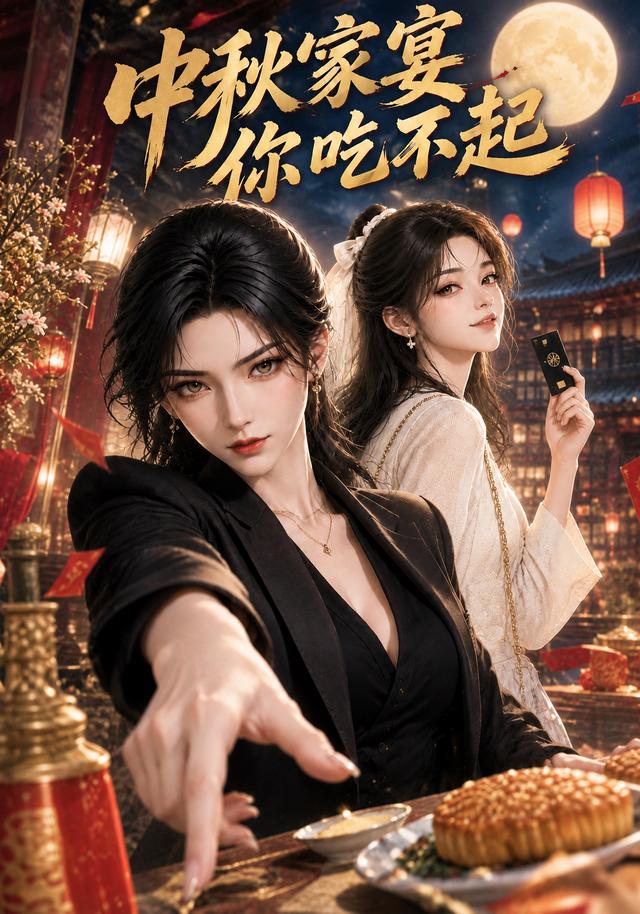中秋家宴，你吃不起 cover