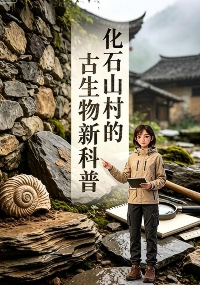 化石山村的古生物新科普