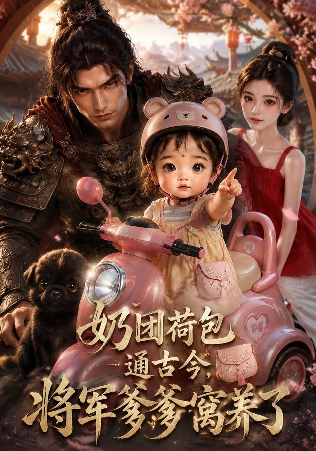 奶团荷包通古今，将军爹爹窝养了