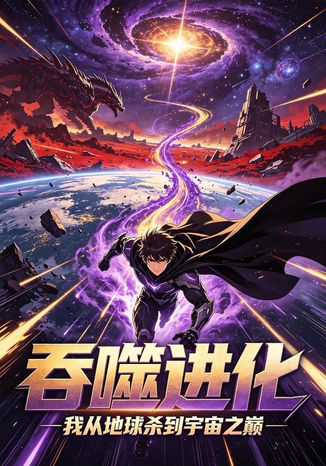 吞噬进化：我从地球杀到宇宙之巅 cover