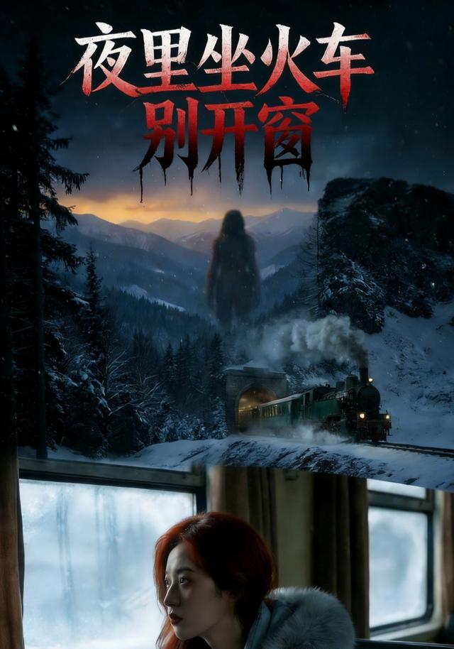 夜里坐火车，别开窗